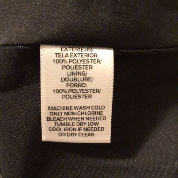 LOFT 10 Horizontal Stripes Multicolored Tweed Mini Skirt with Fringe Inset - Picture 10 of 12